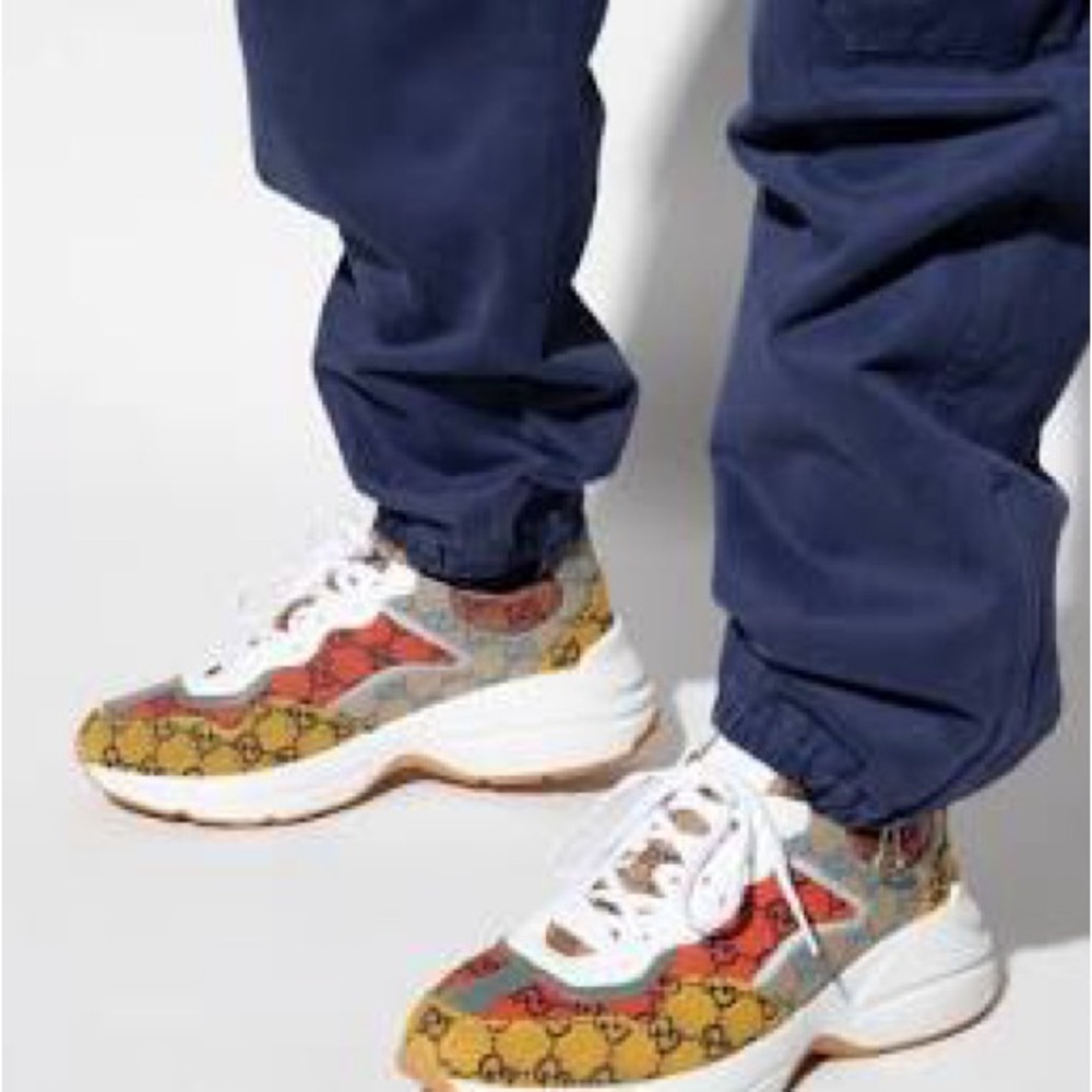 Gucci Rhyton GG Multi Orange. - Picture 2 of 10